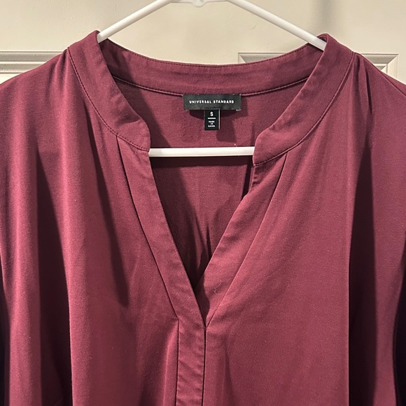 Universal Standard High-Low Tunic - Picture 6 of 7